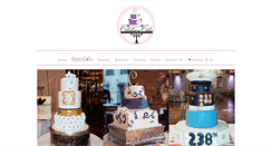 Desktop Screenshot of cakaliciouscakes.com