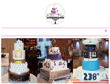 Tablet Screenshot of cakaliciouscakes.com